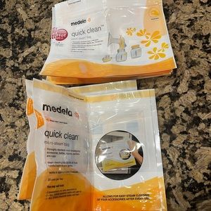 Medela Quick Clean Steam Bags